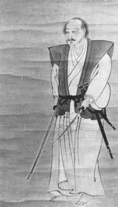 宫本武藏像