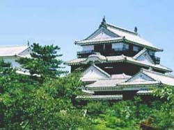伊予松山城